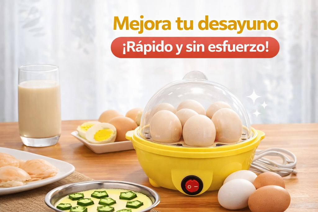 HERVIDOR de HUEVOS ELÉCTRICO