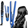 Combo Plancha Cabello Digital rizador Pe