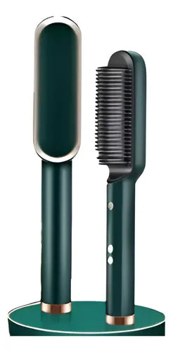 SUPER COMBO Depiladora Facial + Cepillo Alisador 2 en 1