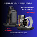 PACK Bolso Anti-Robo + Reloj Smart T900 ultra2
