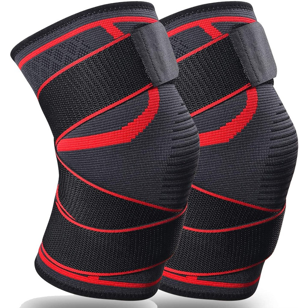 Par Rodilleras Ajustables Elásticas