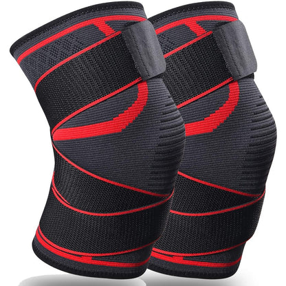 Par Rodilleras Ajustables Elásticas