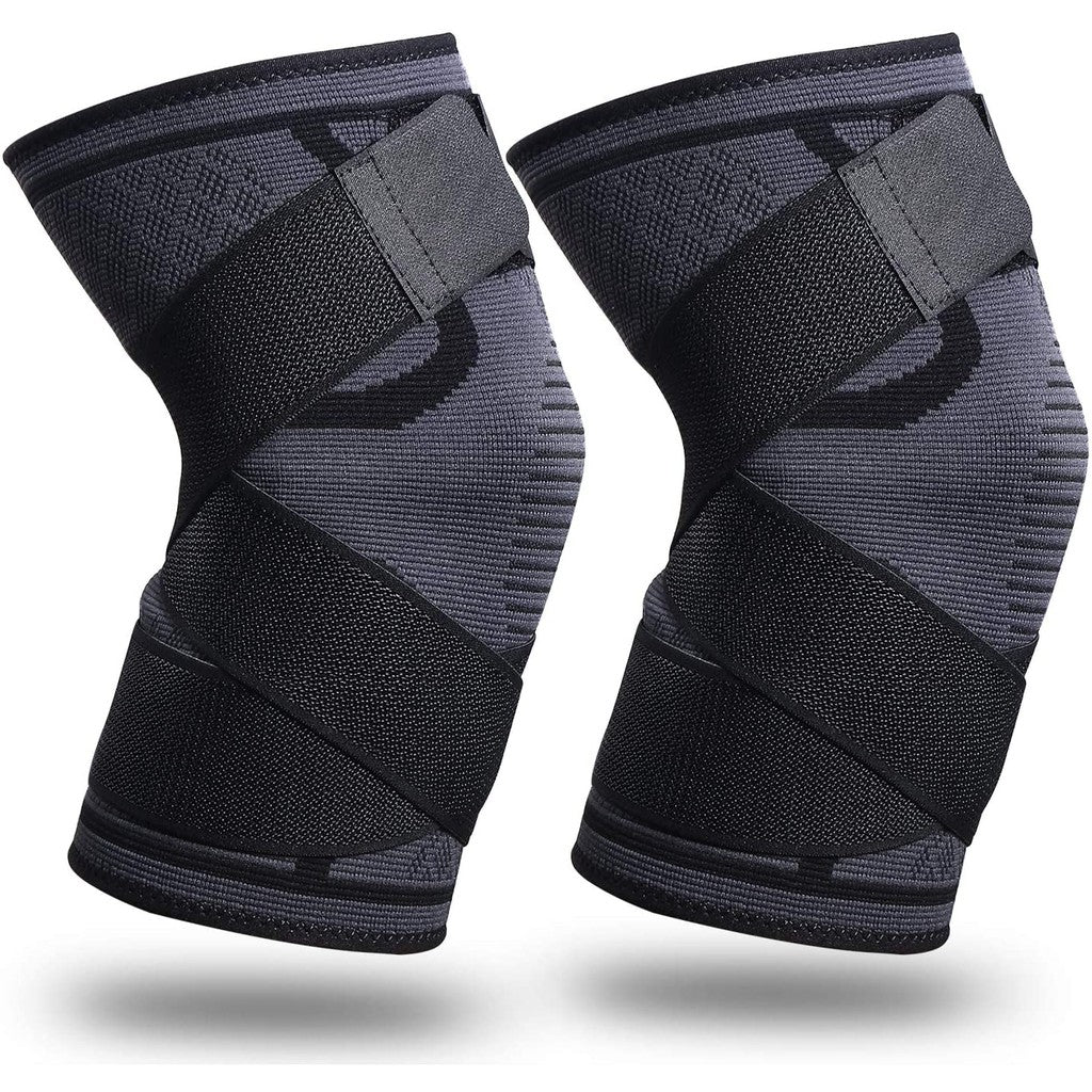 Par Rodilleras Ajustables Elásticas